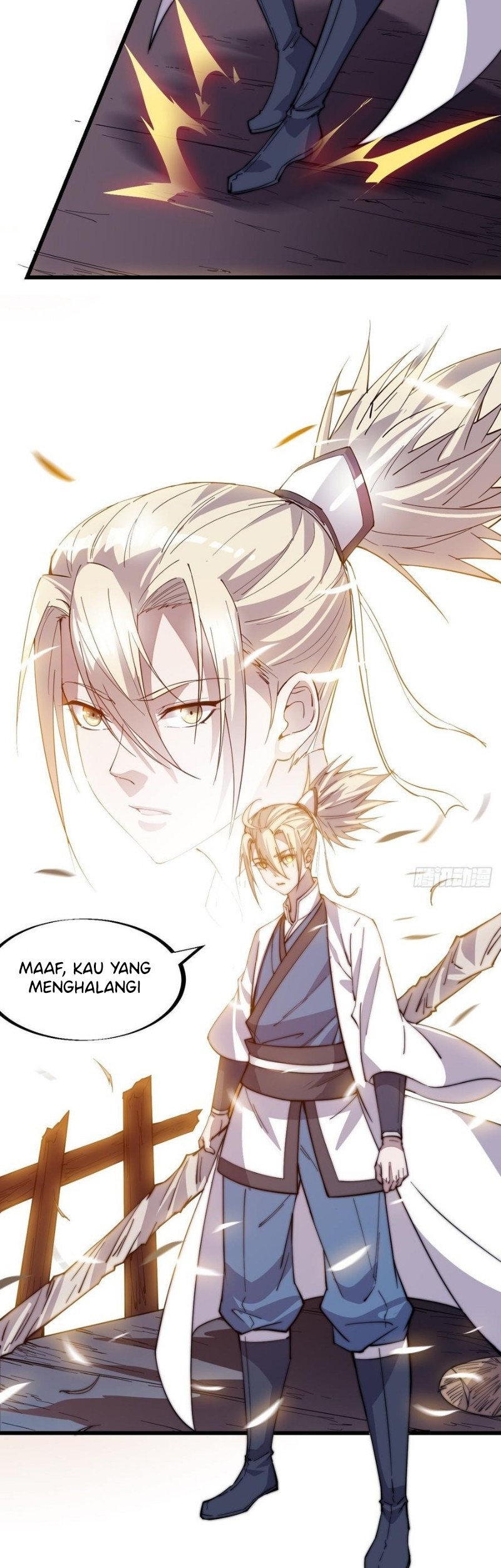 It Starts With A Mountain Chapter 76 - halaman 20