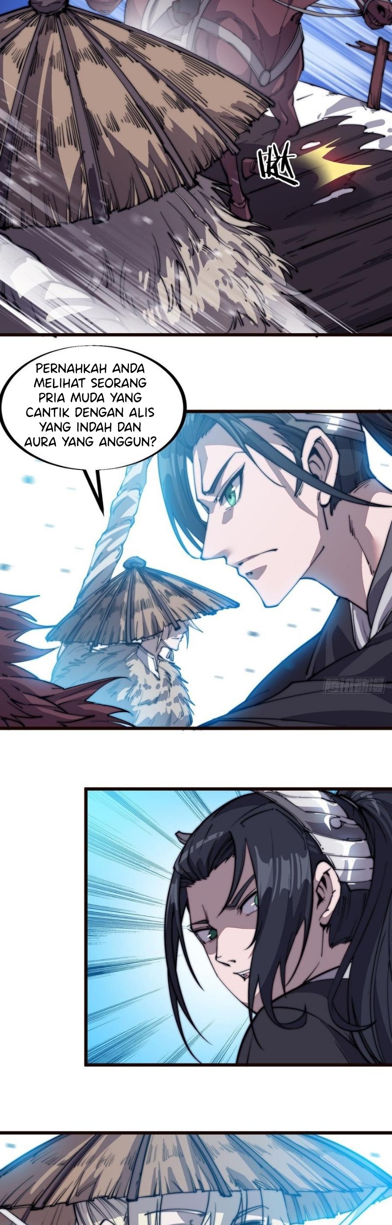 It Starts With A Mountain Chapter 76 - halaman 8