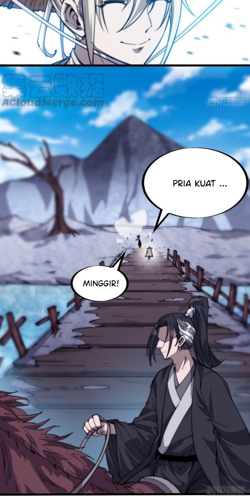 It Starts With A Mountain Chapter 76 - halaman 9
