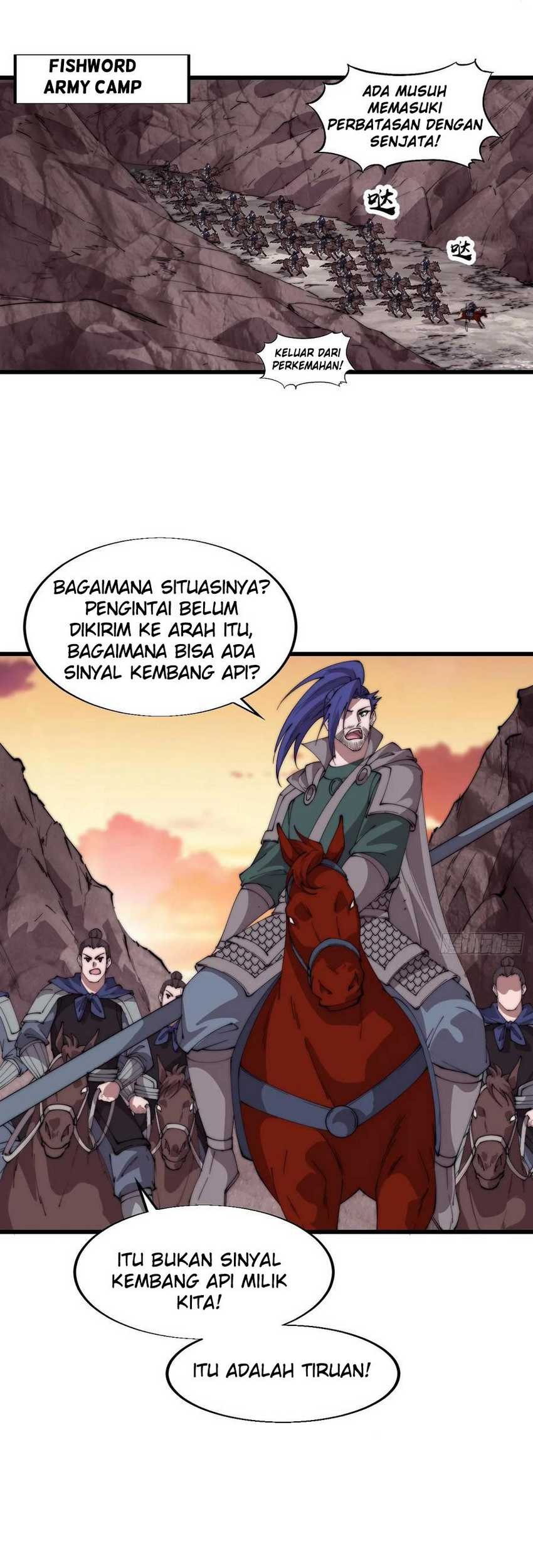 It Starts With A Mountain Chapter 760 - halaman 14