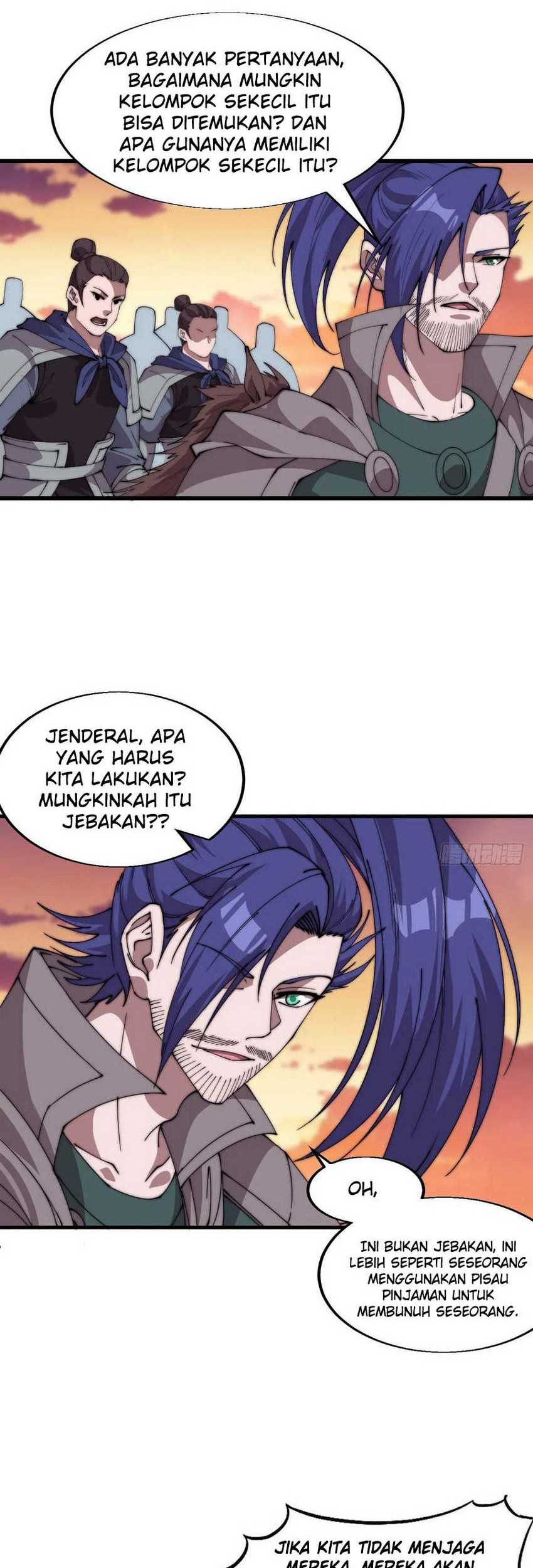 It Starts With A Mountain Chapter 760 - halaman 15