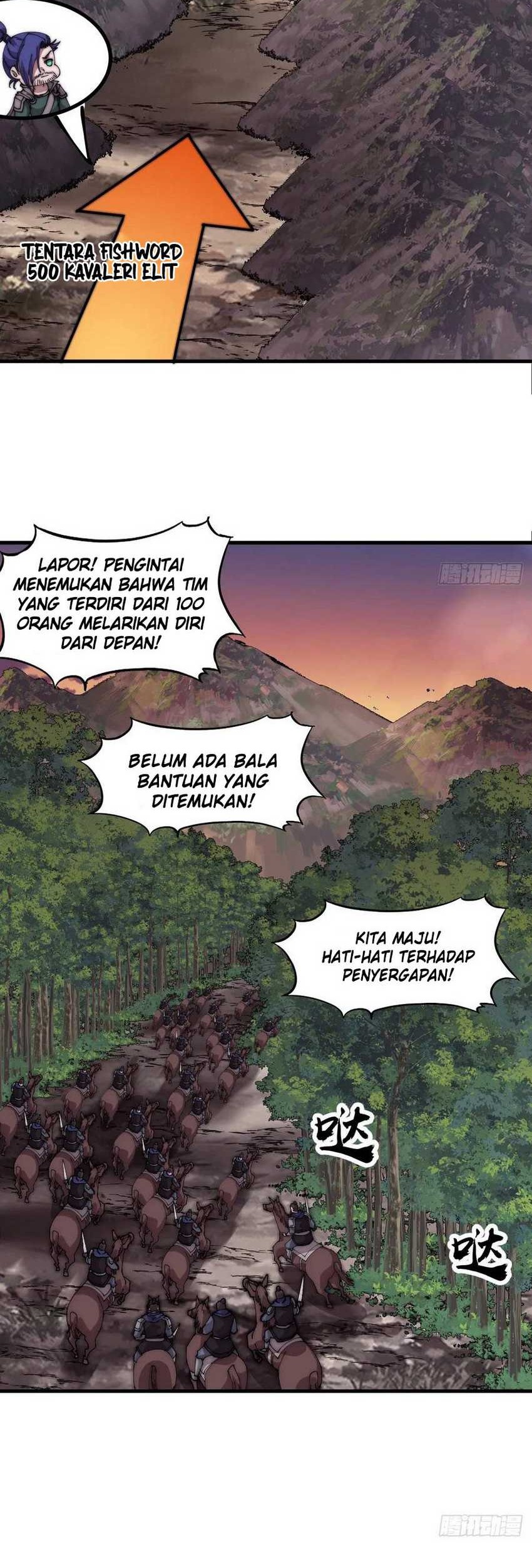 It Starts With A Mountain Chapter 760 - halaman 17