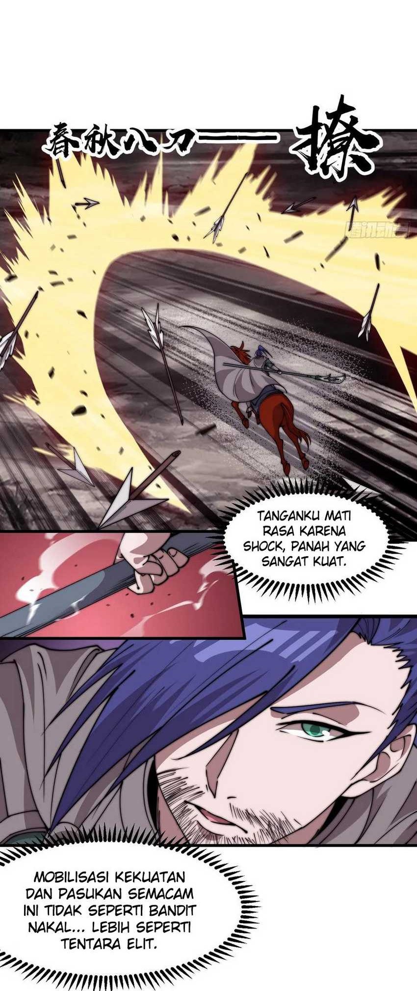 It Starts With A Mountain Chapter 760 - halaman 19