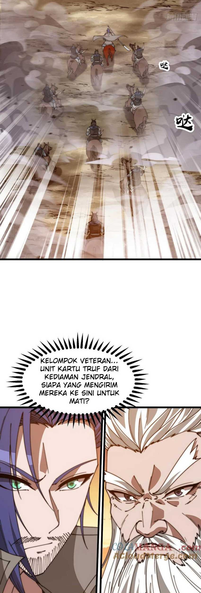 It Starts With A Mountain Chapter 760 - halaman 21