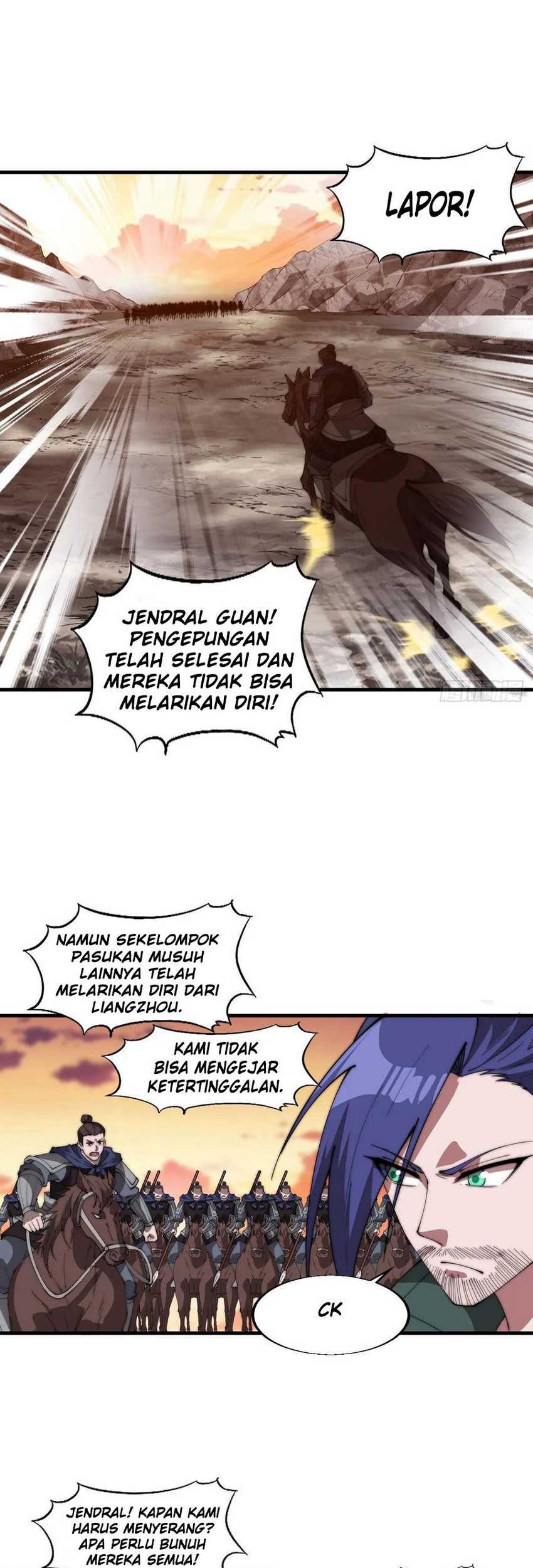It Starts With A Mountain Chapter 761 - halaman 10