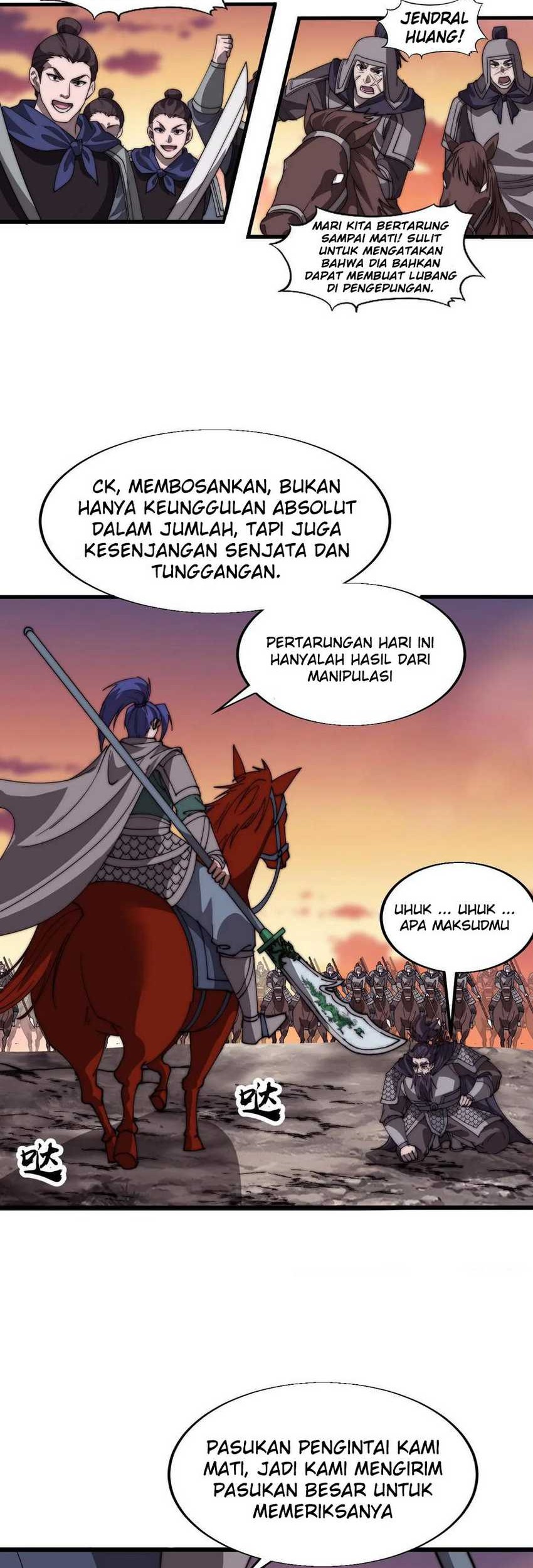 It Starts With A Mountain Chapter 761 - halaman 11