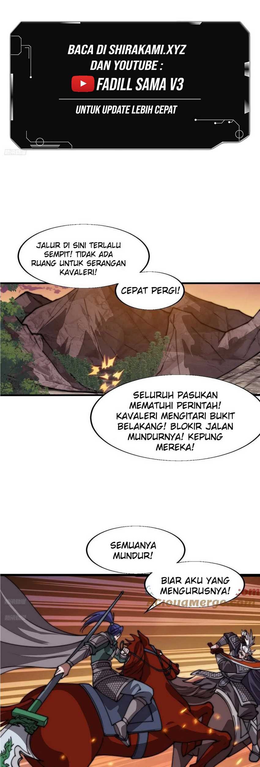 It Starts With A Mountain Chapter 761 - halaman 2