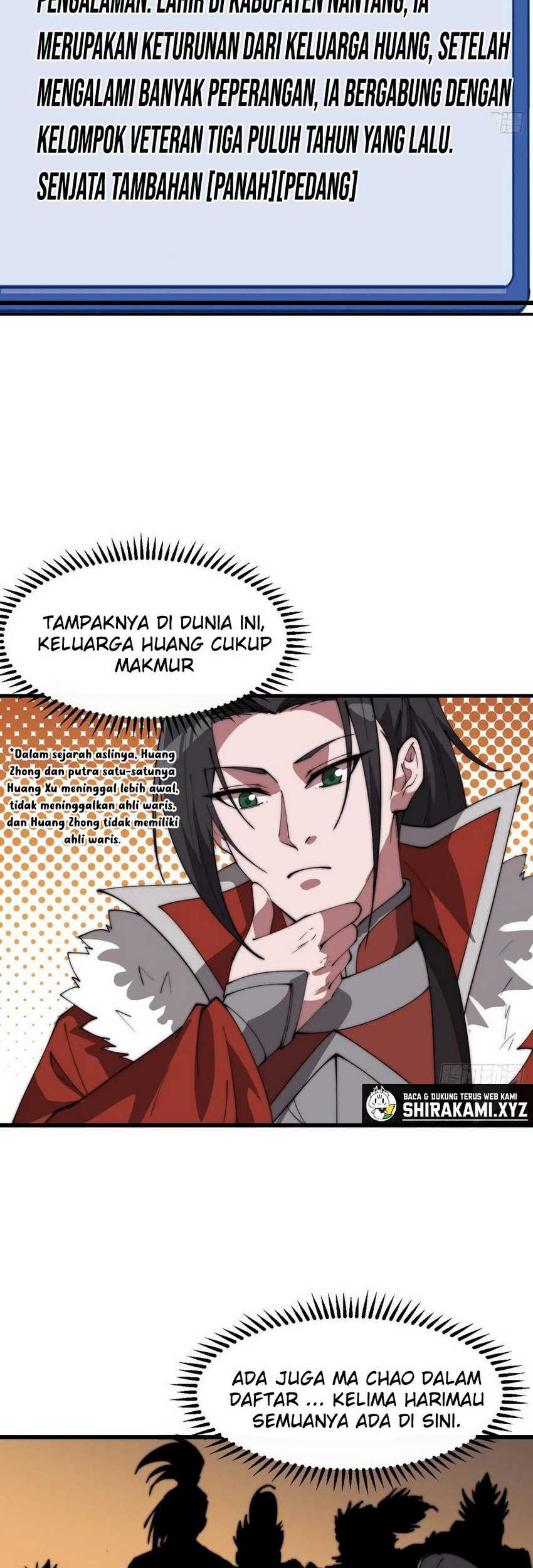 It Starts With A Mountain Chapter 761 - halaman 20