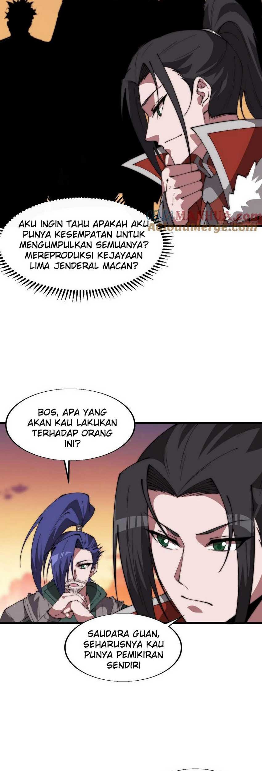 It Starts With A Mountain Chapter 761 - halaman 21