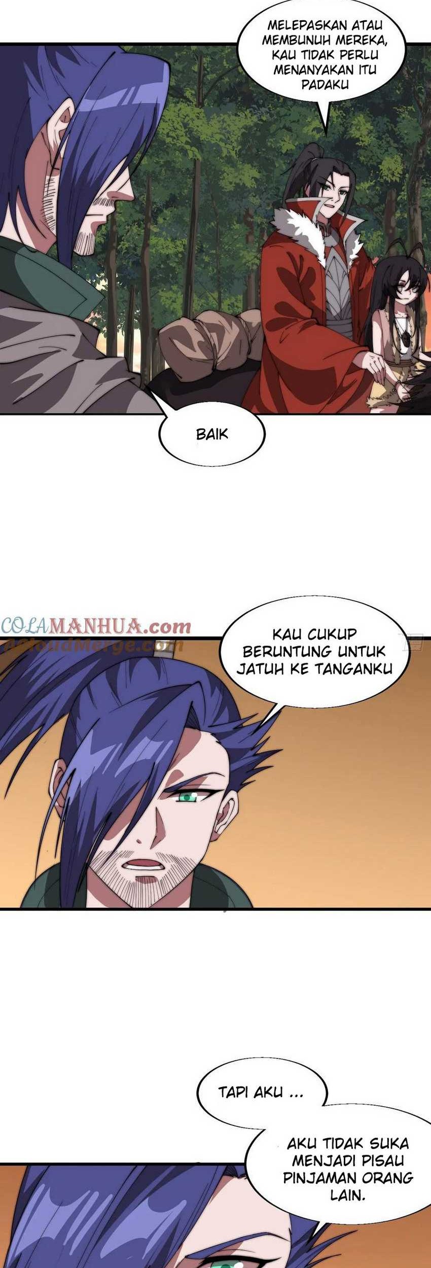 It Starts With A Mountain Chapter 761 - halaman 22