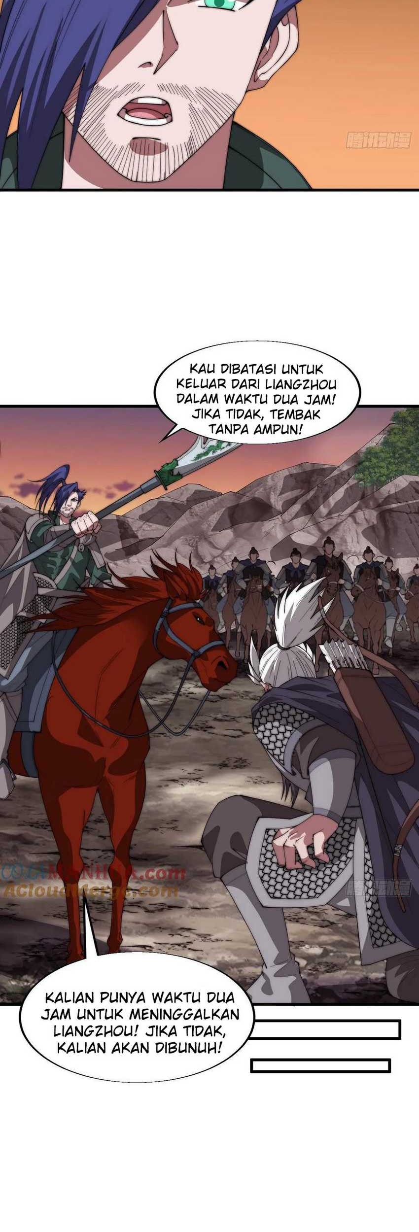 It Starts With A Mountain Chapter 761 - halaman 23