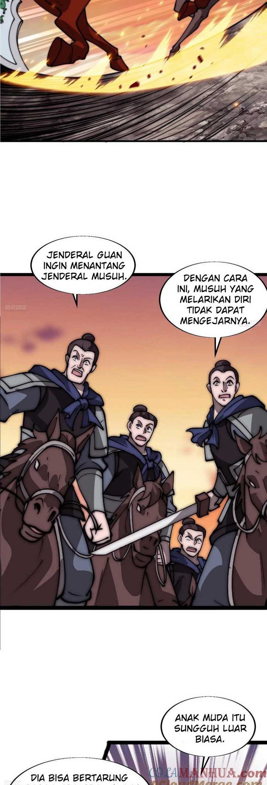 It Starts With A Mountain Chapter 761 - halaman 3