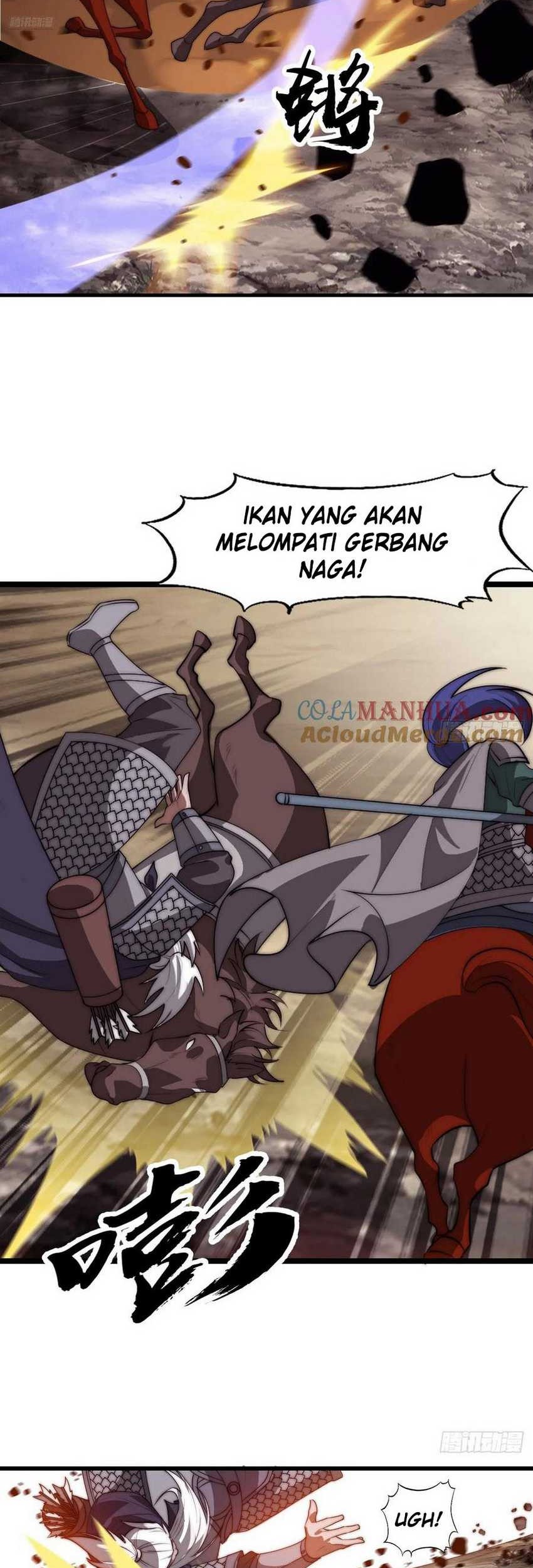 It Starts With A Mountain Chapter 761 - halaman 8