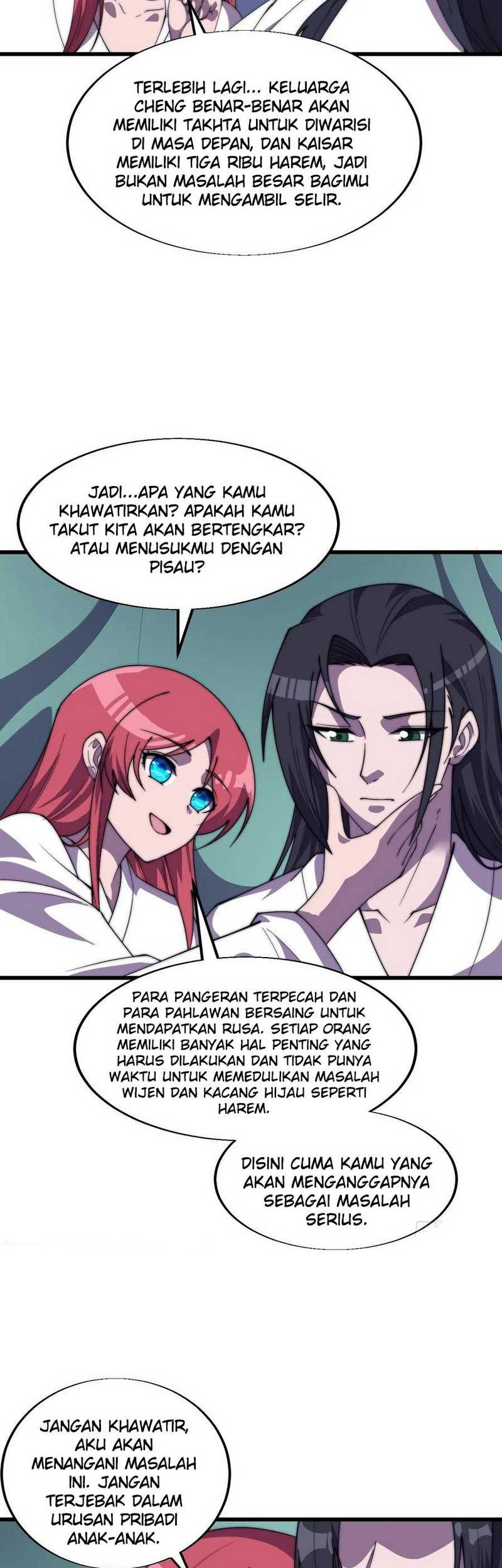 It Starts With A Mountain Chapter 762 - halaman 14