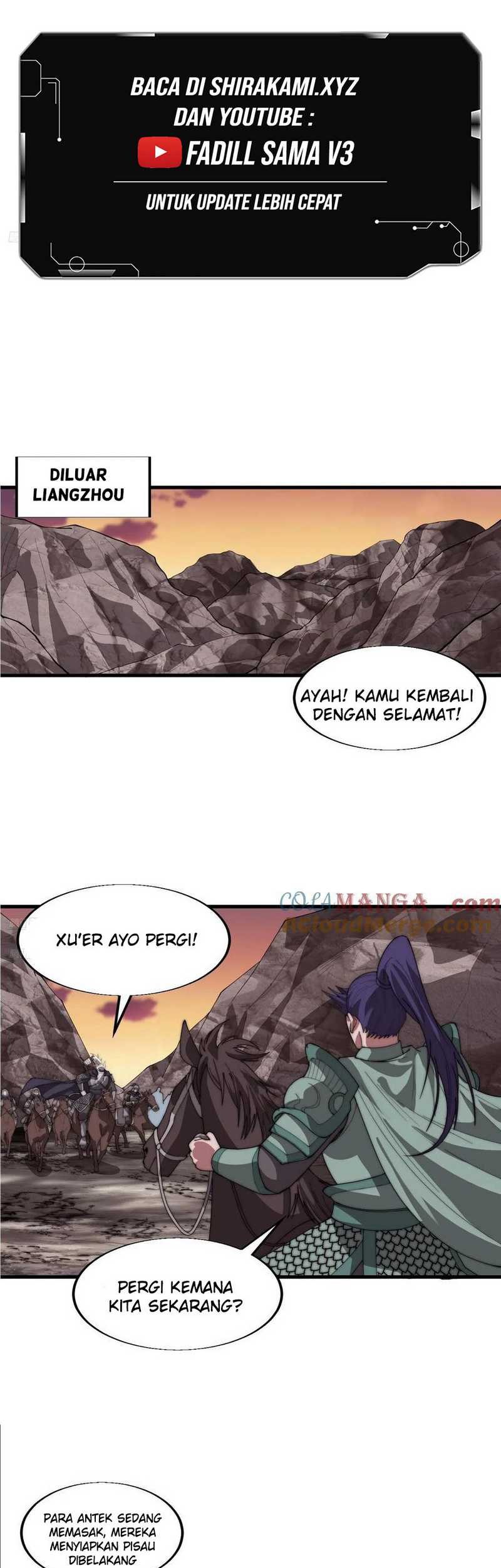 It Starts With A Mountain Chapter 762 - halaman 2
