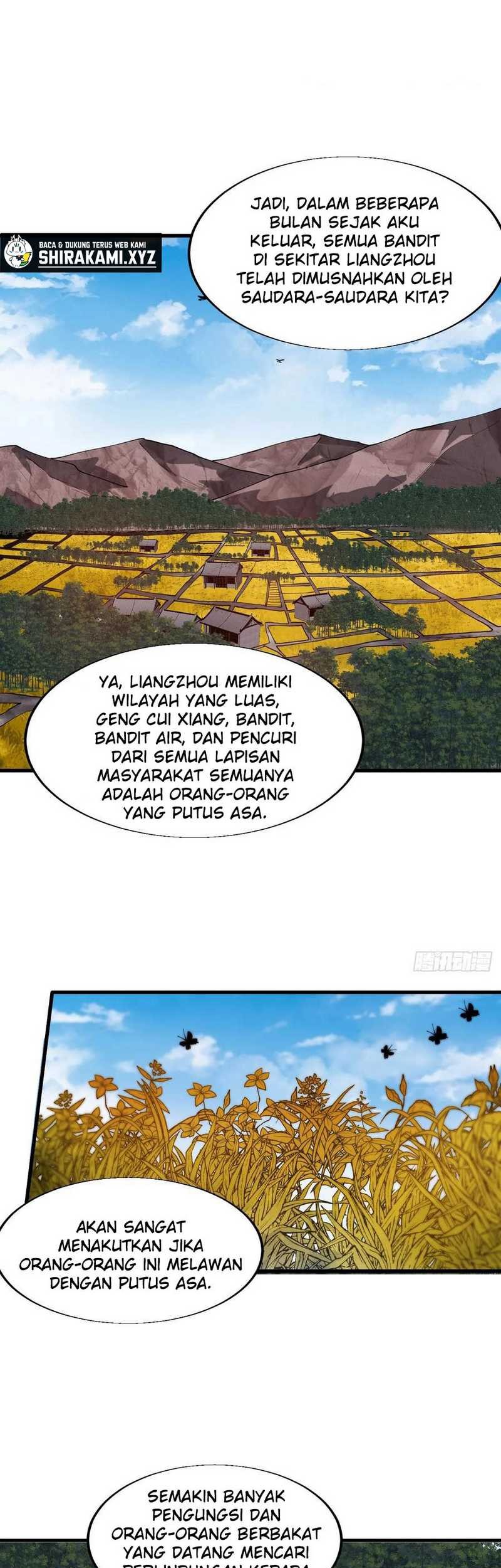 It Starts With A Mountain Chapter 762 - halaman 20