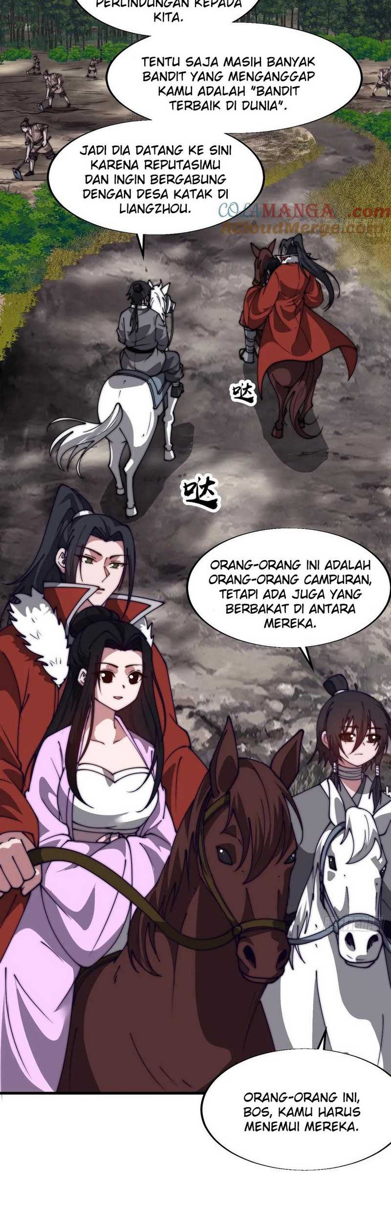 It Starts With A Mountain Chapter 762 - halaman 21