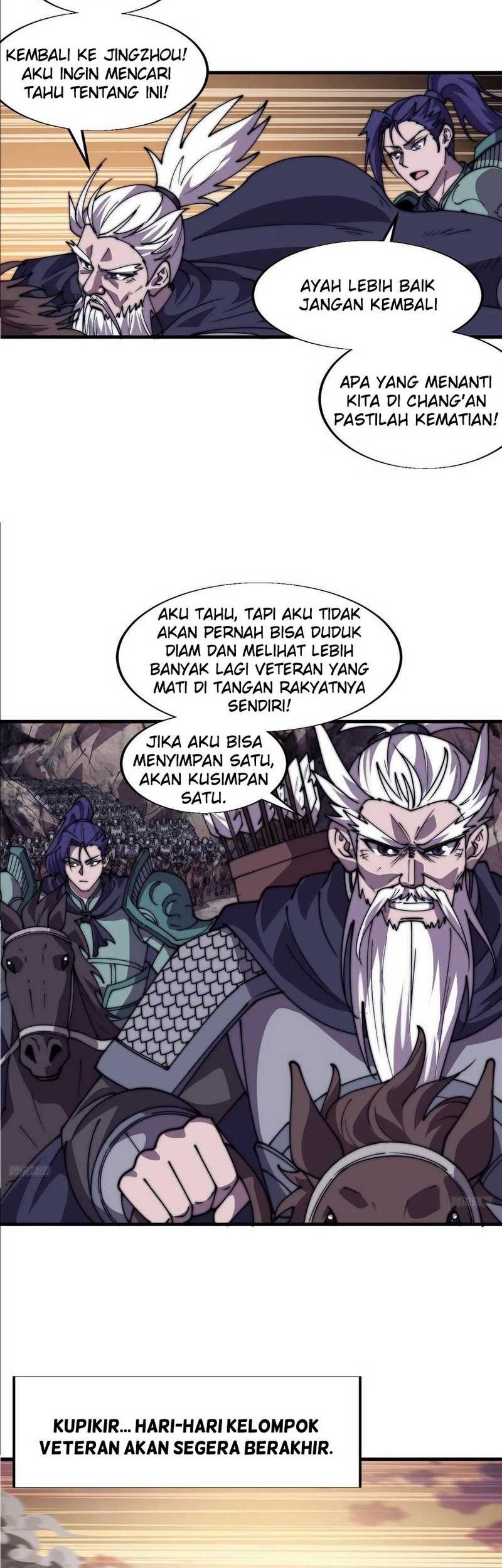 It Starts With A Mountain Chapter 762 - halaman 3