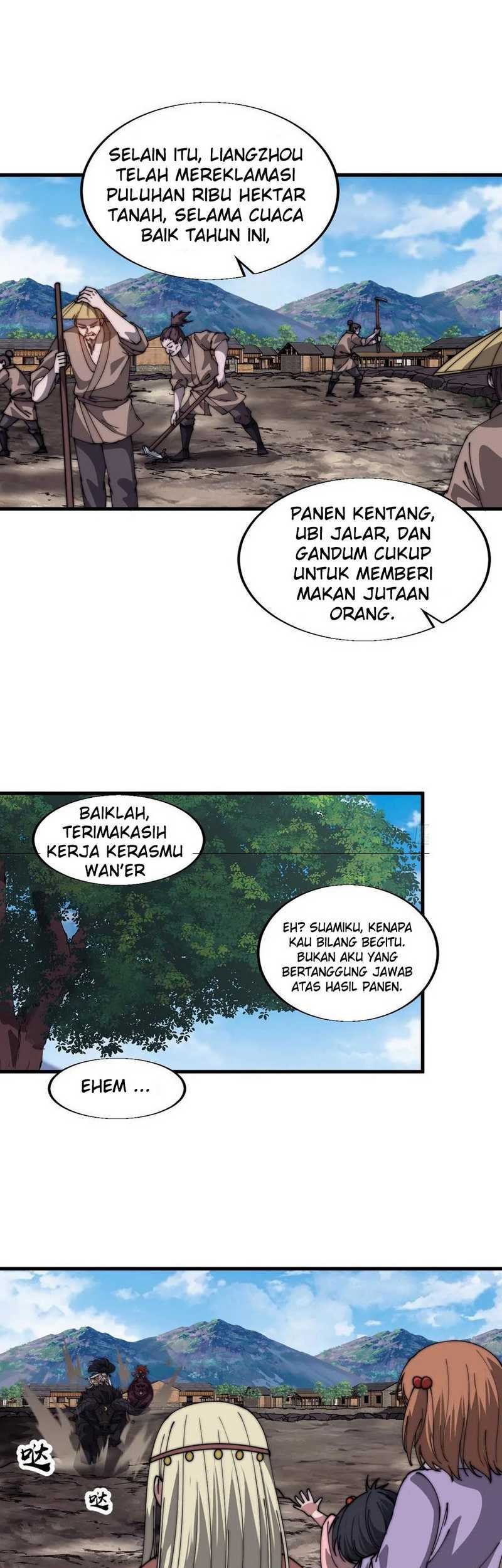 It Starts With A Mountain Chapter 763 - halaman 10