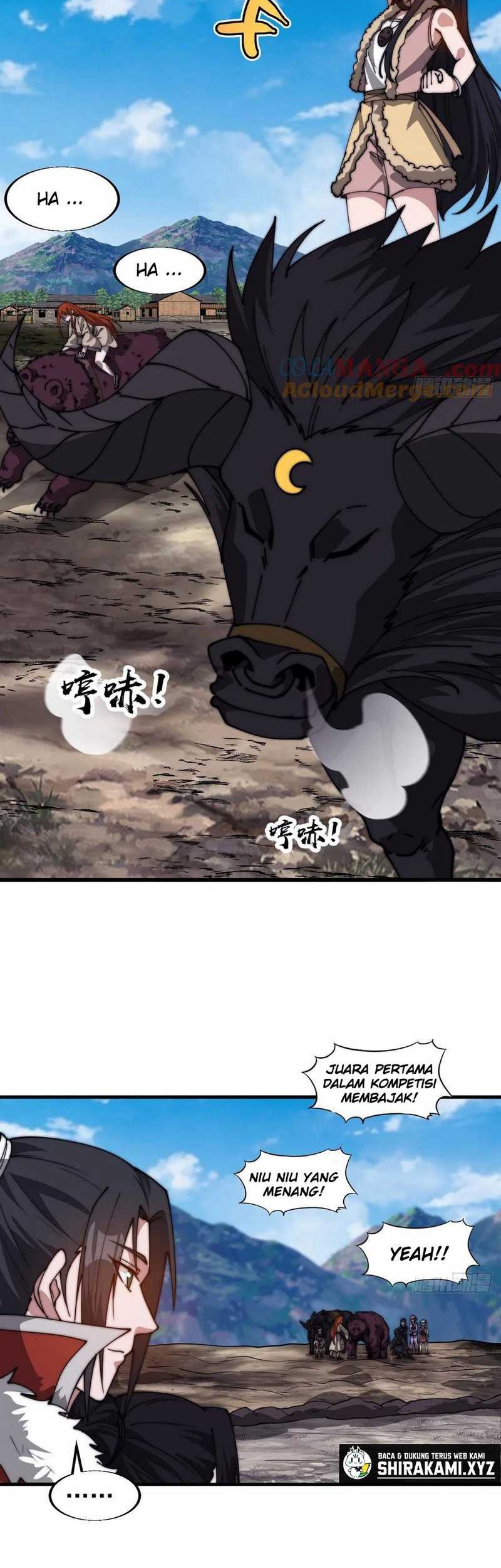 It Starts With A Mountain Chapter 763 - halaman 12