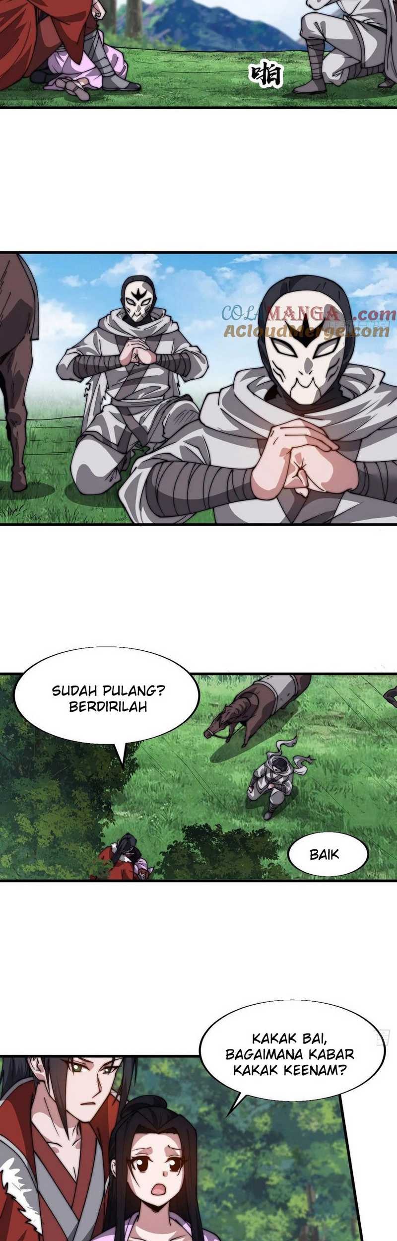 It Starts With A Mountain Chapter 763 - halaman 14