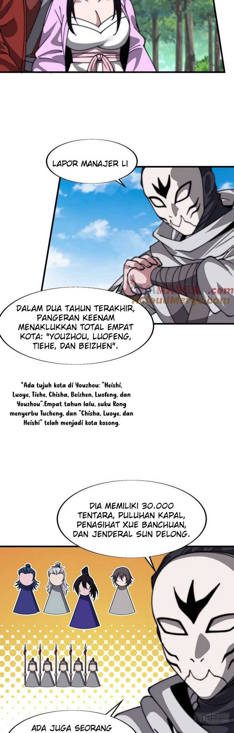 It Starts With A Mountain Chapter 763 - halaman 15