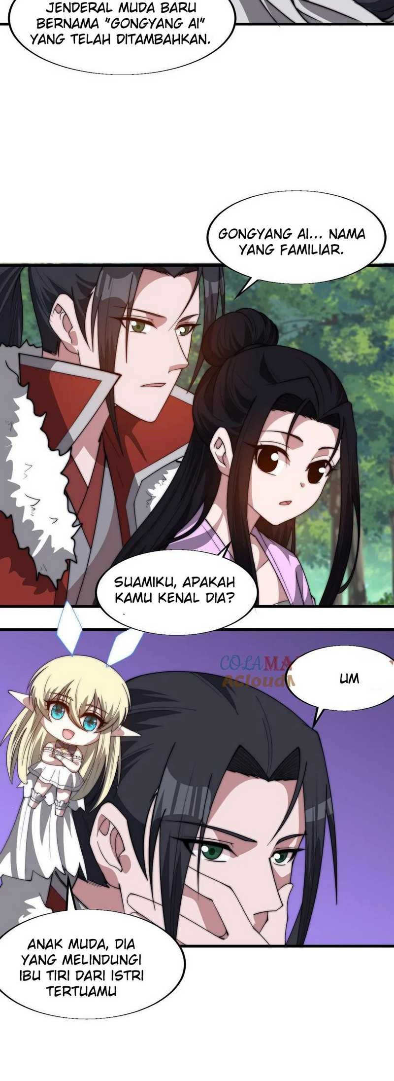 It Starts With A Mountain Chapter 763 - halaman 16