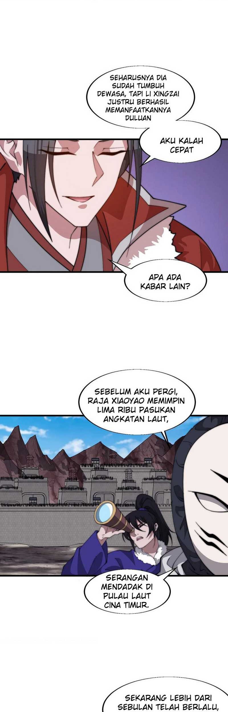 It Starts With A Mountain Chapter 763 - halaman 18