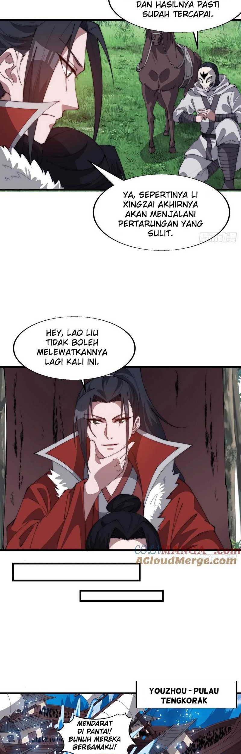 It Starts With A Mountain Chapter 763 - halaman 19