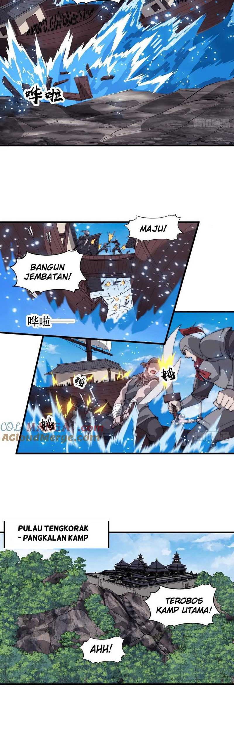 It Starts With A Mountain Chapter 763 - halaman 20