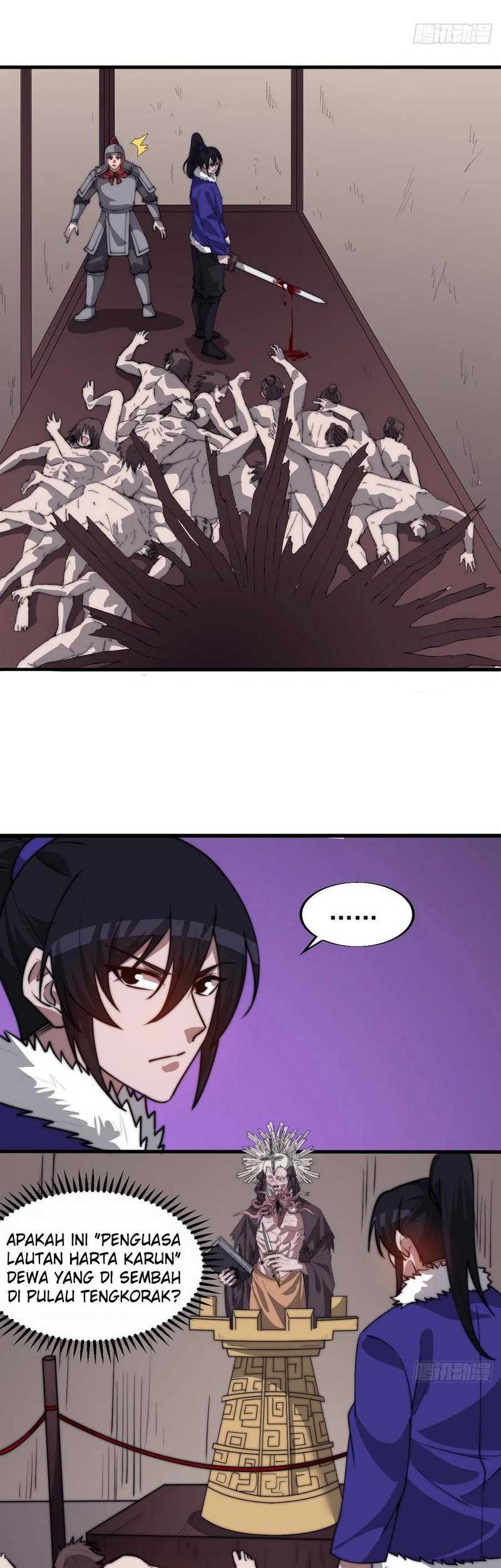 It Starts With A Mountain Chapter 763 - halaman 21