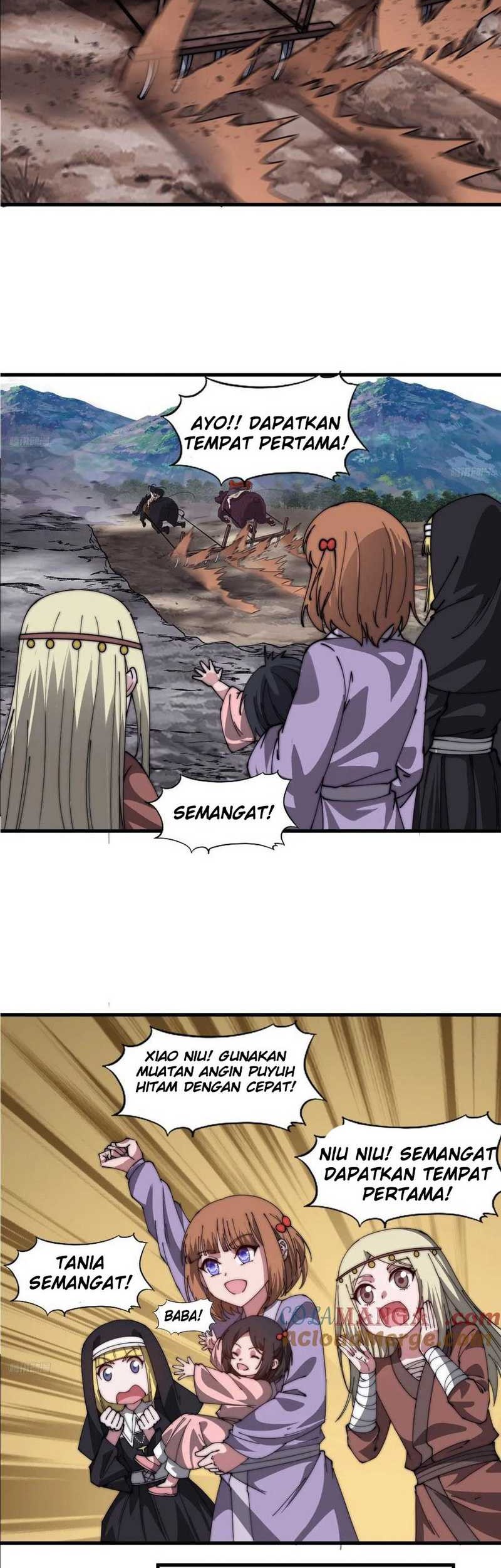 It Starts With A Mountain Chapter 763 - halaman 4