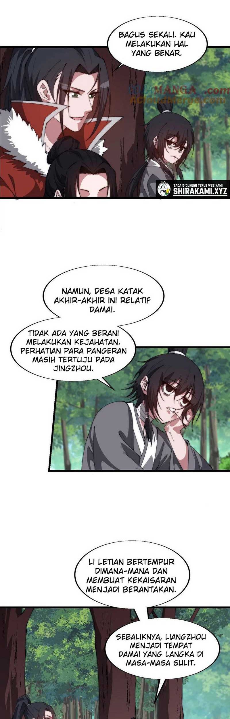 It Starts With A Mountain Chapter 763 - halaman 7