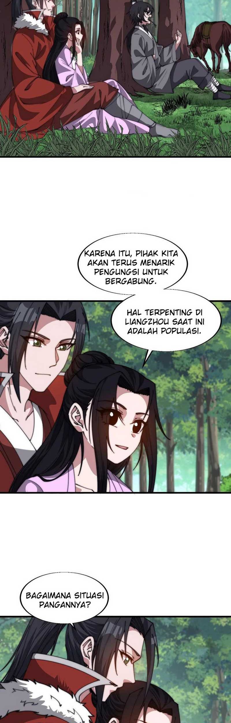 It Starts With A Mountain Chapter 763 - halaman 8