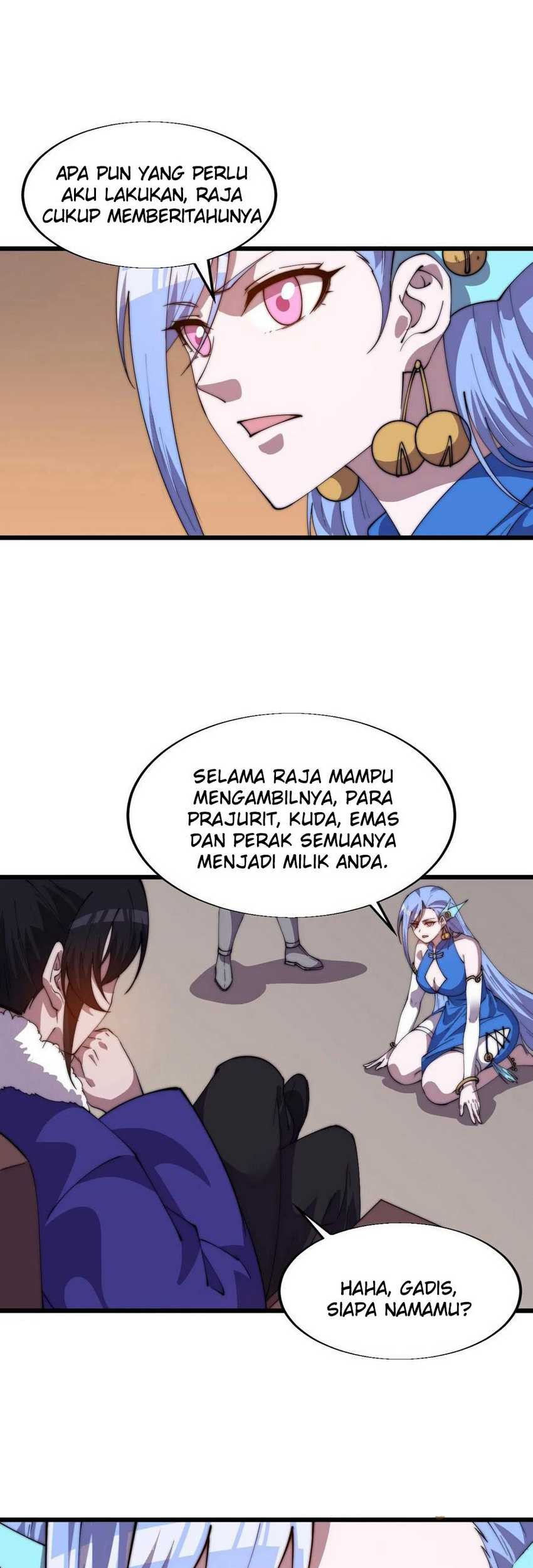 It Starts With A Mountain Chapter 764 - halaman 10
