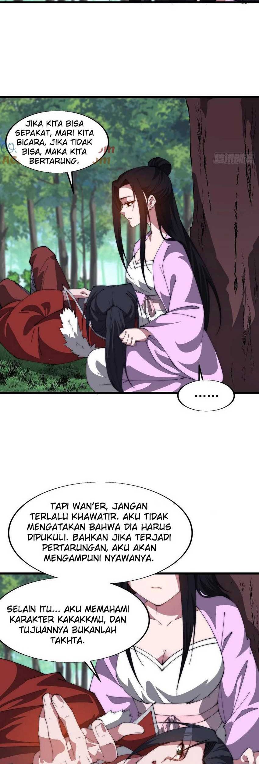 It Starts With A Mountain Chapter 764 - halaman 15
