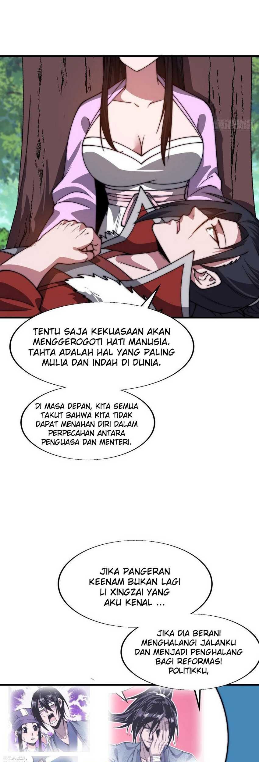It Starts With A Mountain Chapter 764 - halaman 17