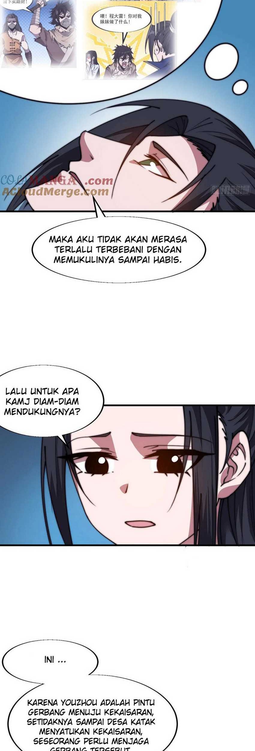 It Starts With A Mountain Chapter 764 - halaman 18