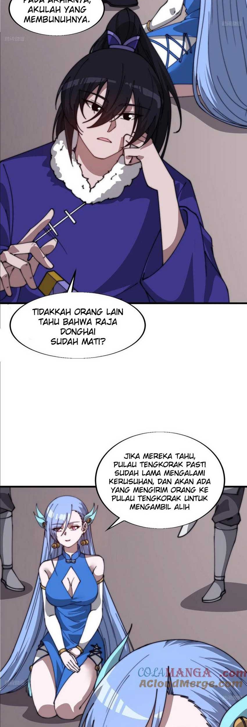 It Starts With A Mountain Chapter 764 - halaman 5