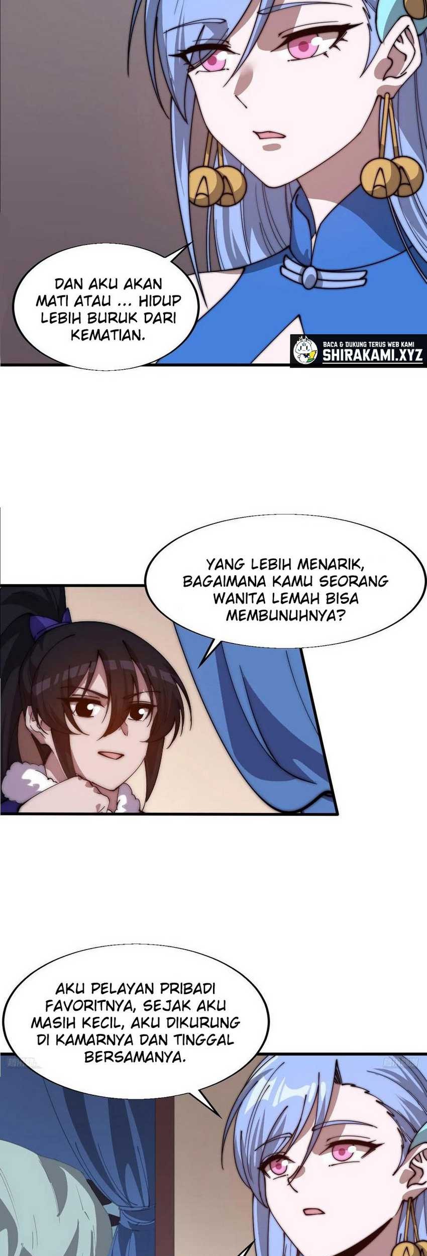 It Starts With A Mountain Chapter 764 - halaman 6