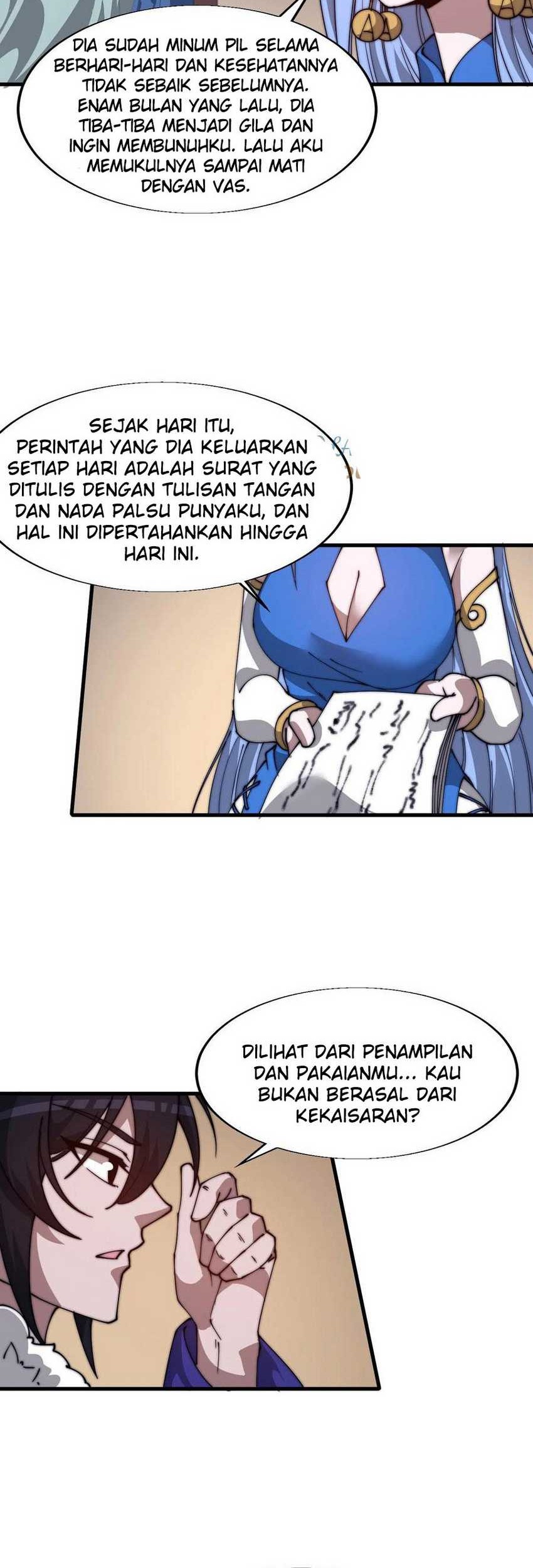 It Starts With A Mountain Chapter 764 - halaman 7