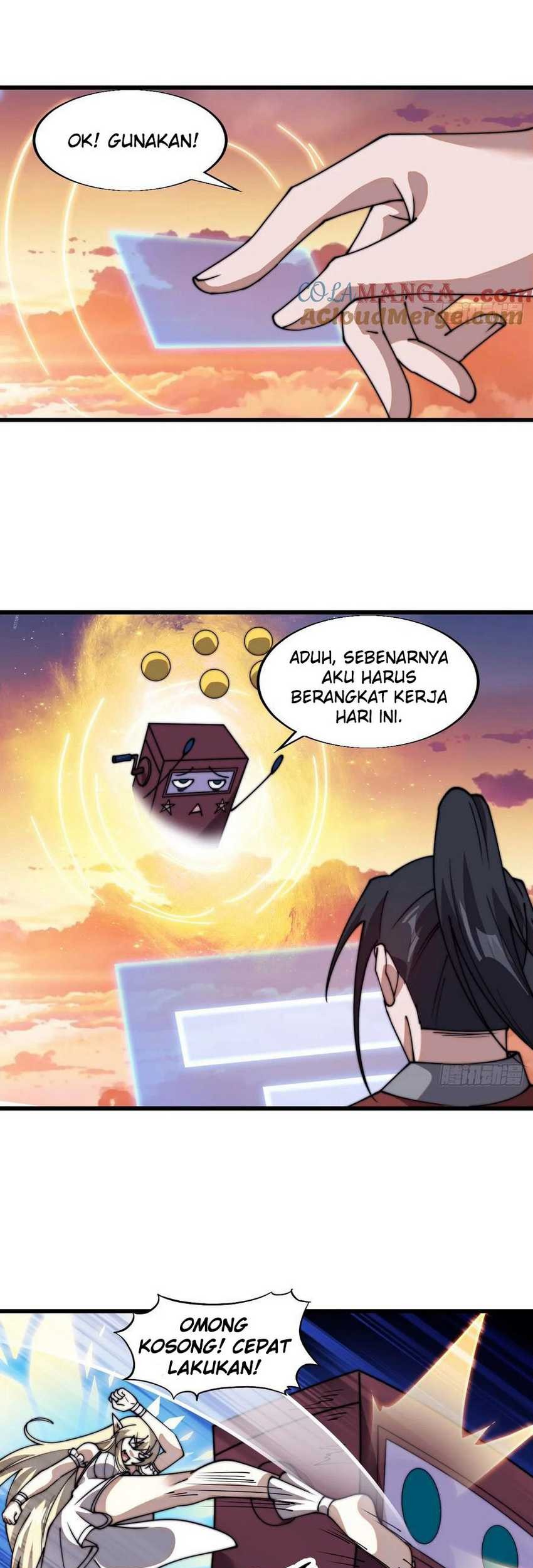It Starts With A Mountain Chapter 765 - halaman 10