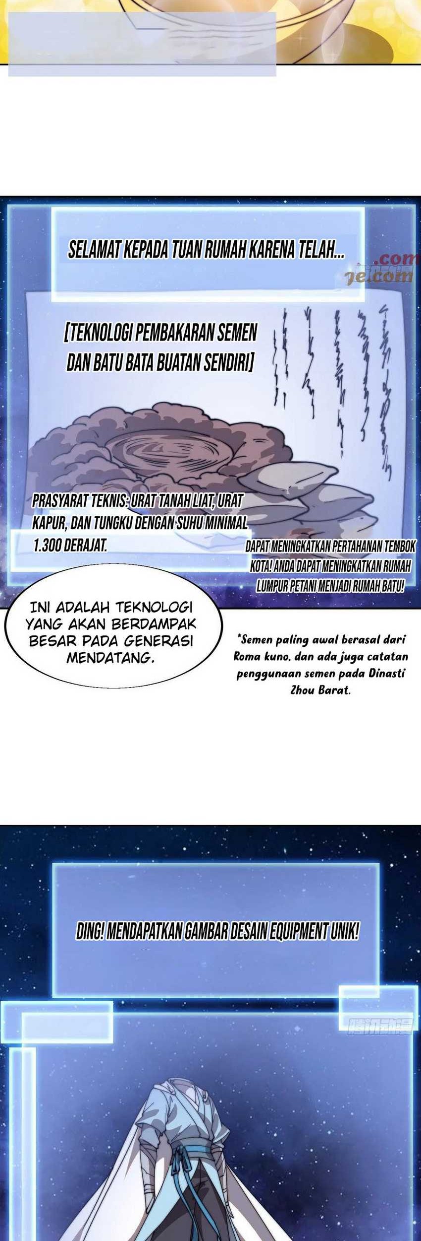 It Starts With A Mountain Chapter 765 - halaman 13