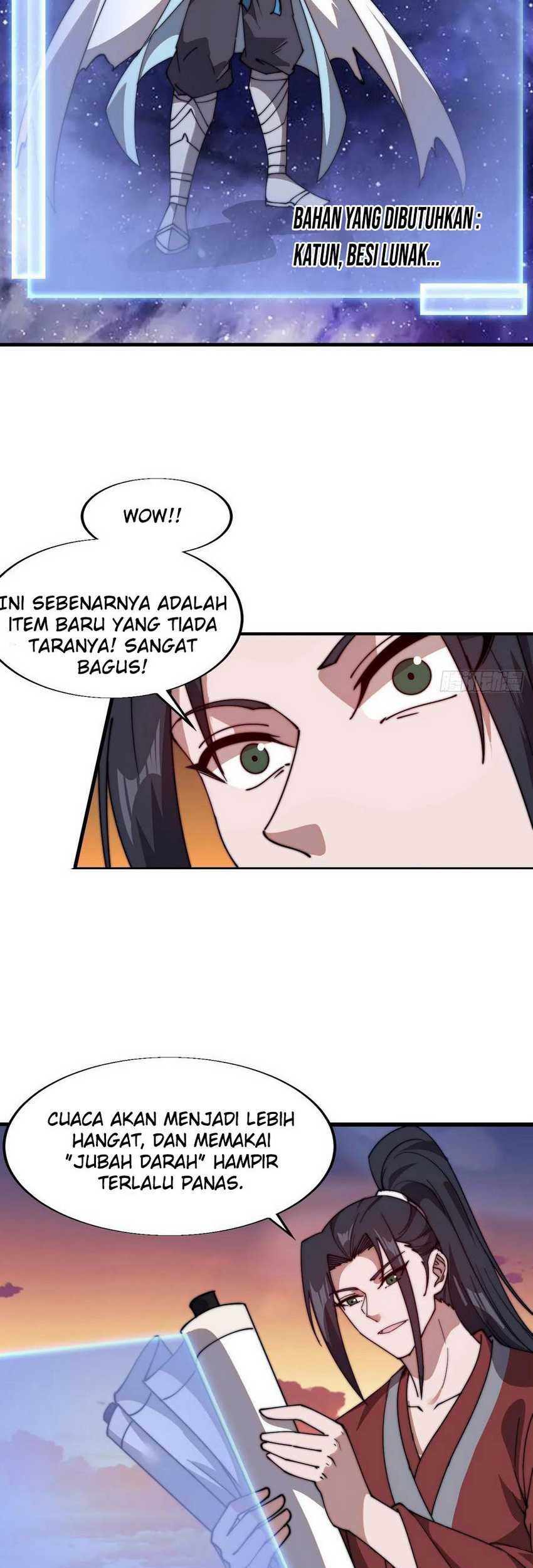 It Starts With A Mountain Chapter 765 - halaman 14