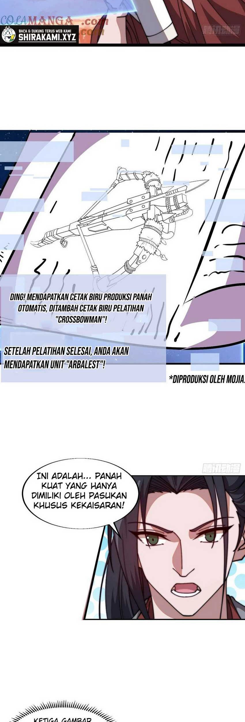 It Starts With A Mountain Chapter 765 - halaman 15