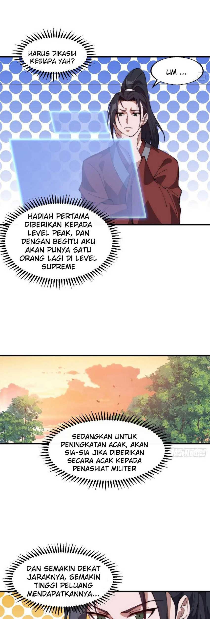 It Starts With A Mountain Chapter 765 - halaman 18