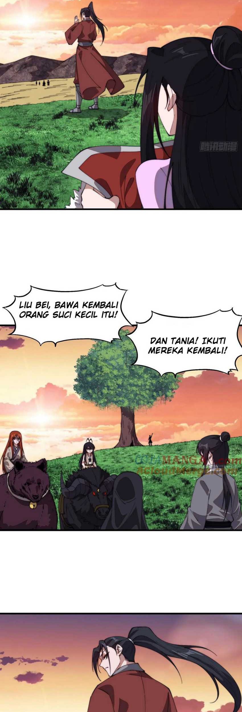 It Starts With A Mountain Chapter 765 - halaman 20