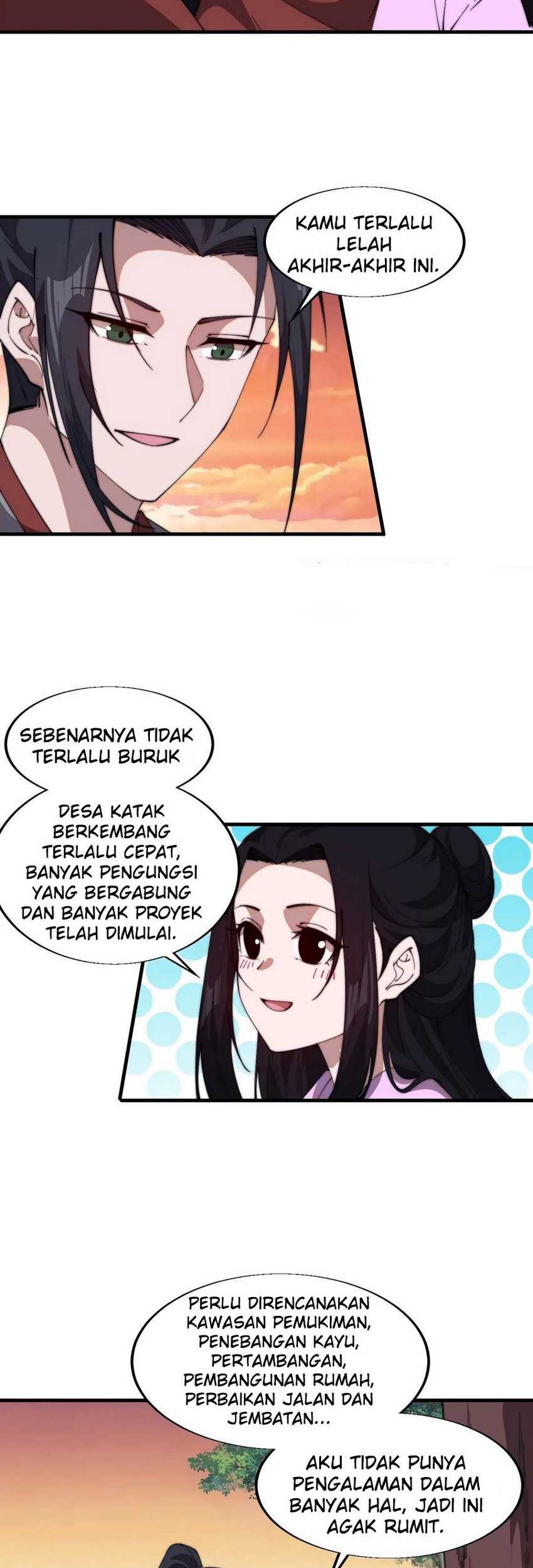 It Starts With A Mountain Chapter 765 - halaman 23