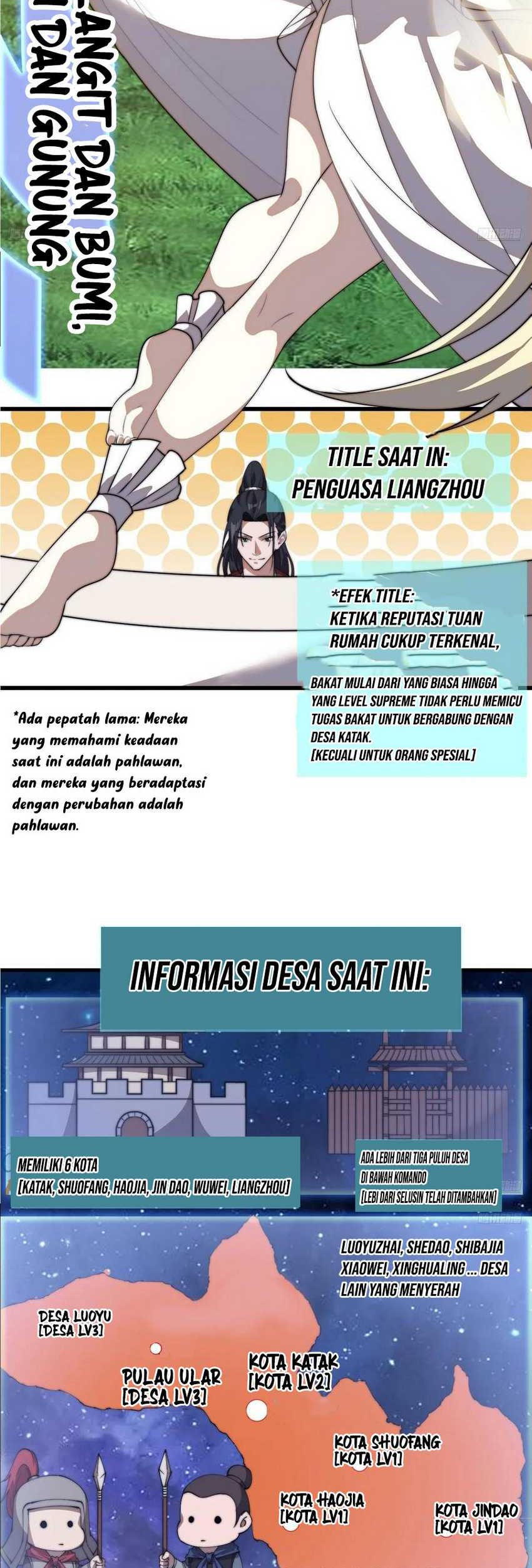 It Starts With A Mountain Chapter 765 - halaman 4