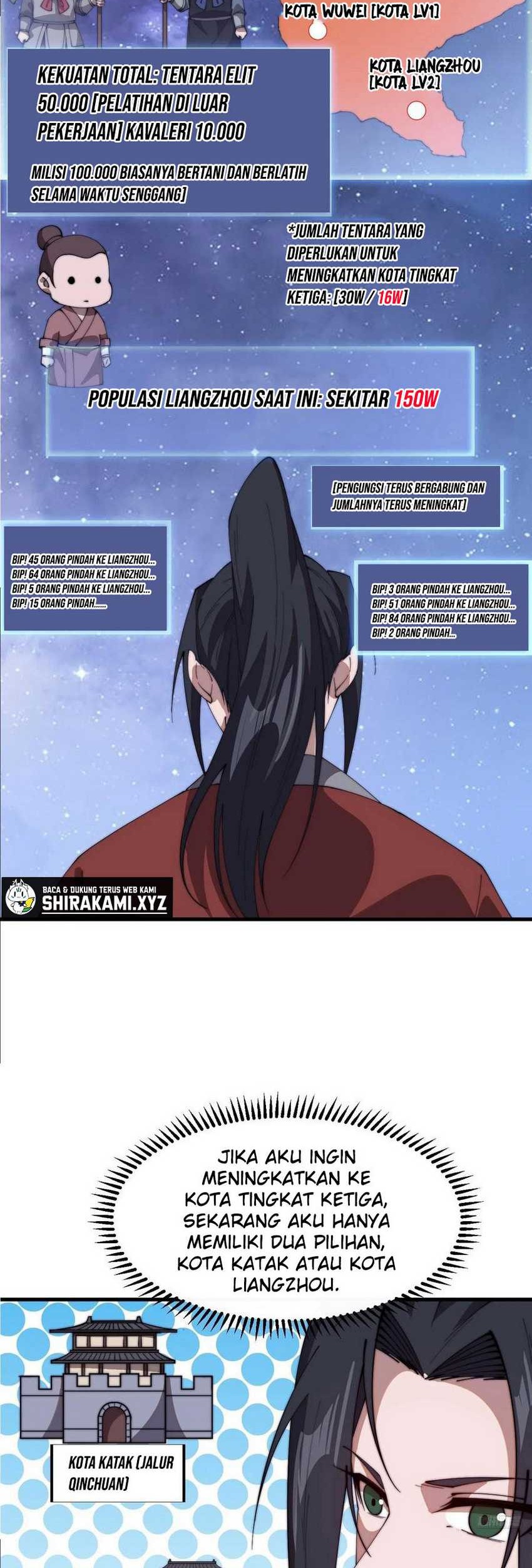 It Starts With A Mountain Chapter 765 - halaman 5